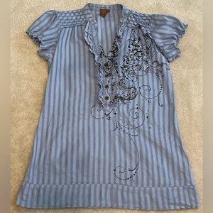 Copper Key - Top - V Neck Line - Size Medium